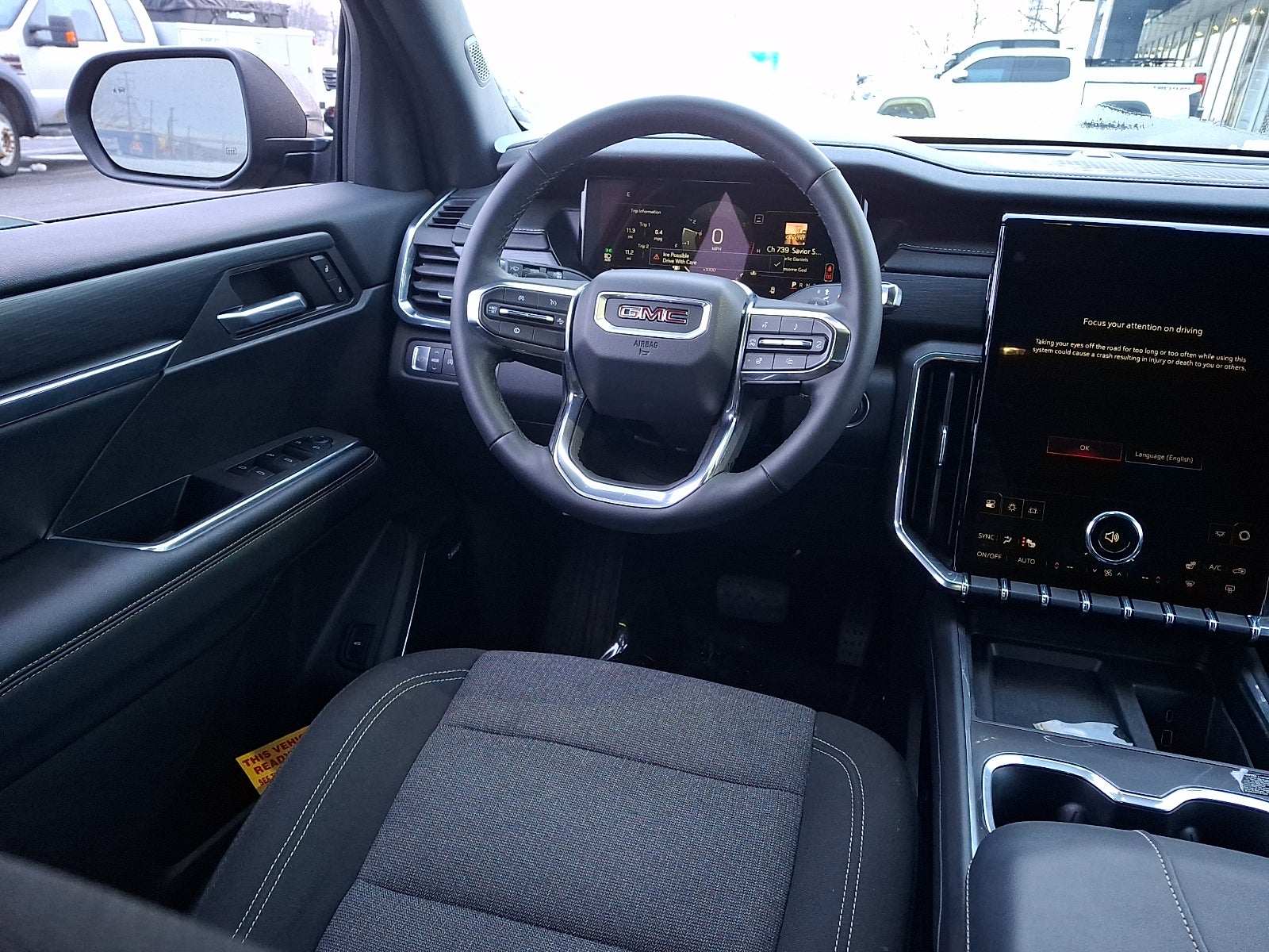 2025 GMC Acadia Elevation