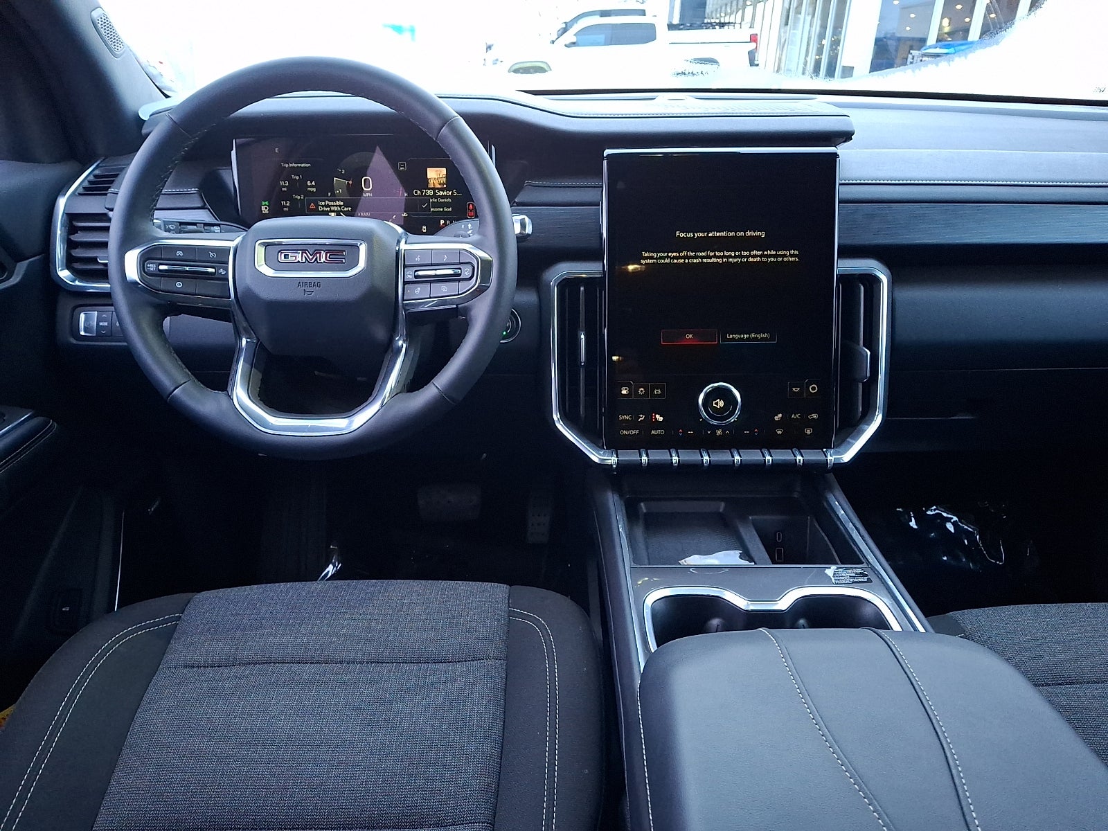 2025 GMC Acadia Elevation