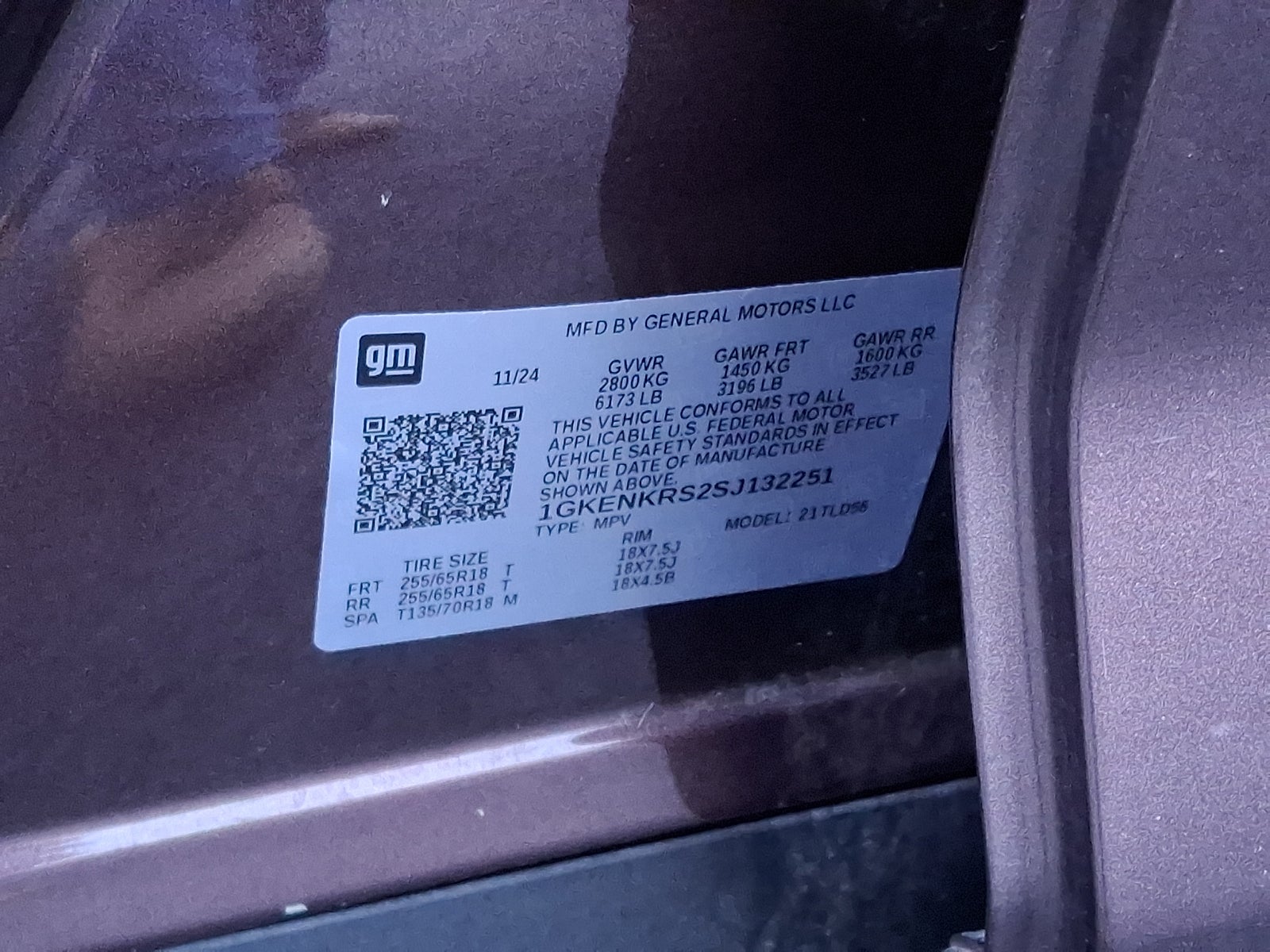 2025 GMC Acadia Elevation