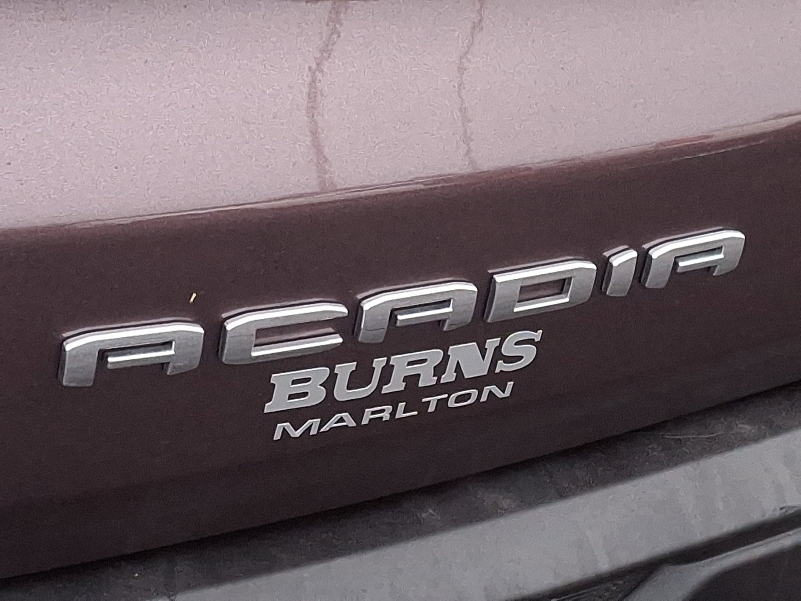 2025 GMC Acadia Elevation