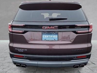 2025 GMC Acadia Elevation