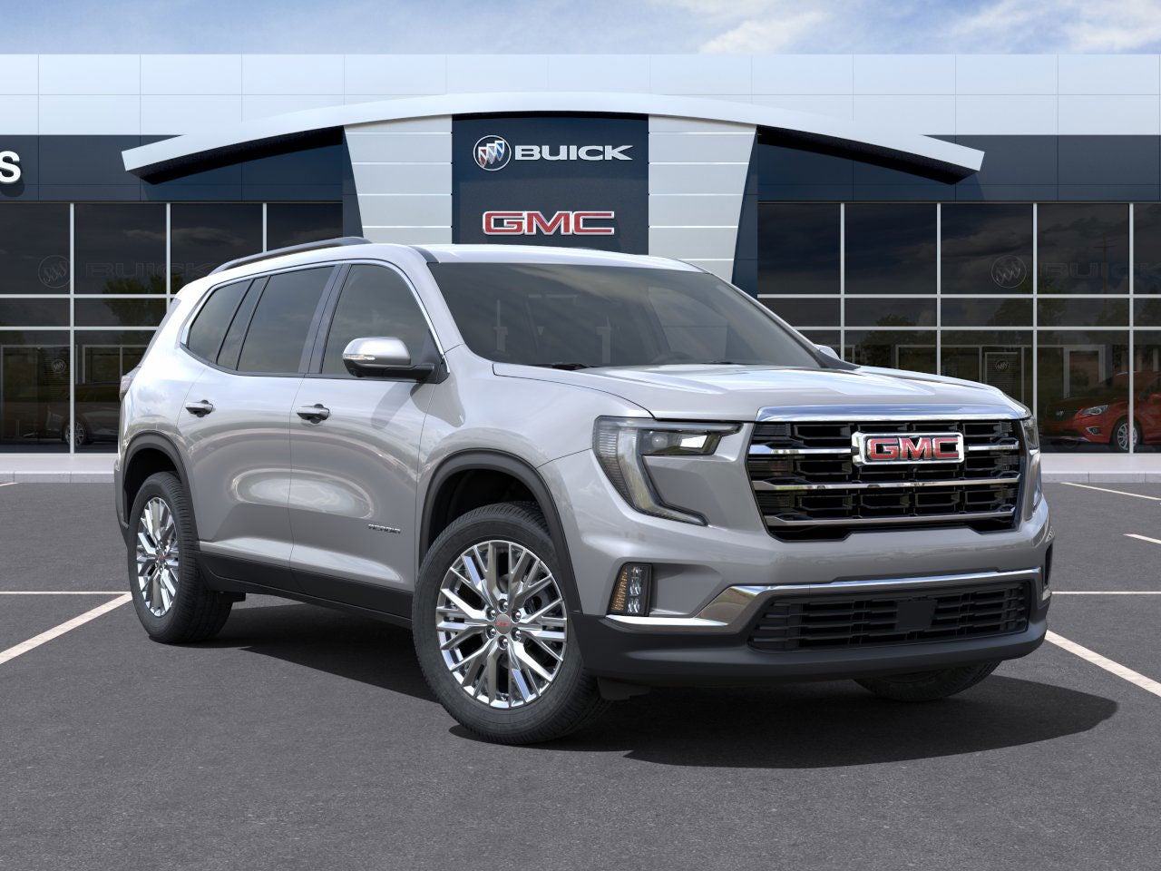 2025 GMC Acadia Elevation