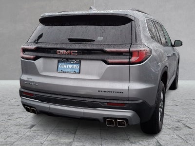2025 GMC Acadia Elevation