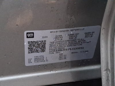 2025 GMC Acadia Elevation