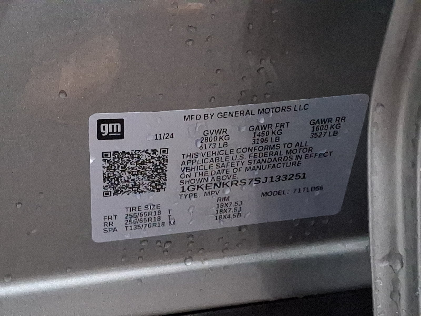 2025 GMC Acadia Elevation