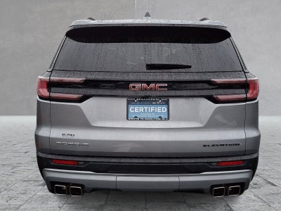 2025 GMC Acadia Elevation