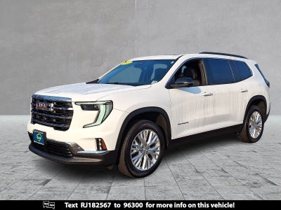 2024 GMC Acadia Elevation