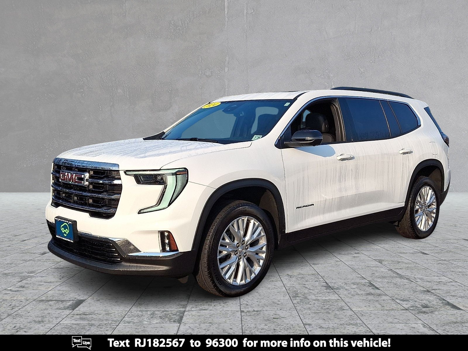 2024 GMC Acadia Elevation