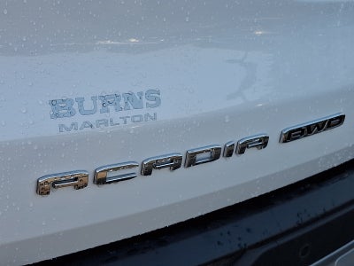 2024 GMC Acadia Elevation