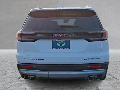 2024 GMC Acadia Elevation