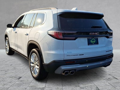 2024 GMC Acadia Elevation