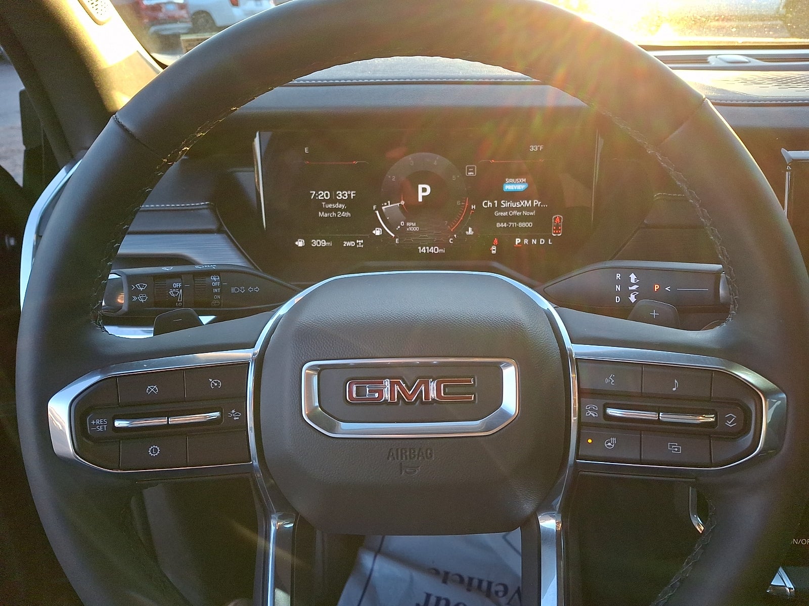 2024 GMC Acadia Elevation