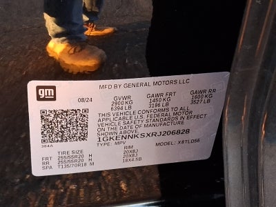 2024 GMC Acadia Elevation