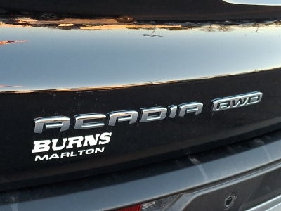 2024 GMC Acadia Elevation