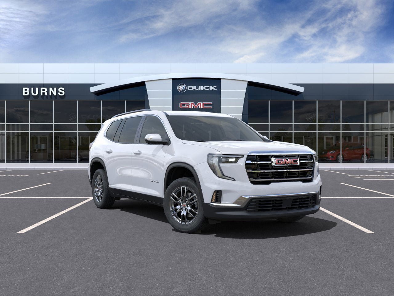 2025 GMC Acadia Elevation