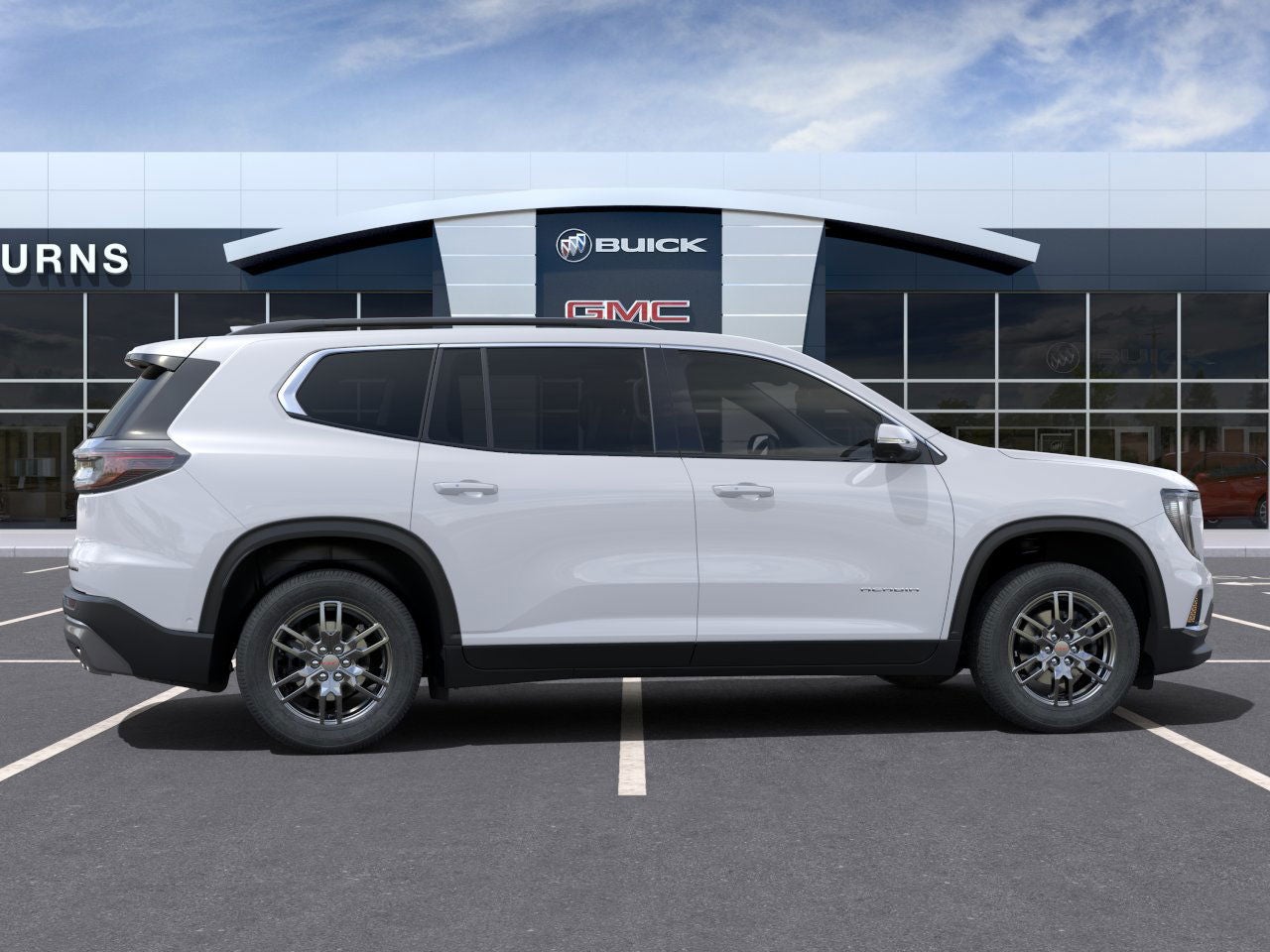 2025 GMC Acadia Elevation