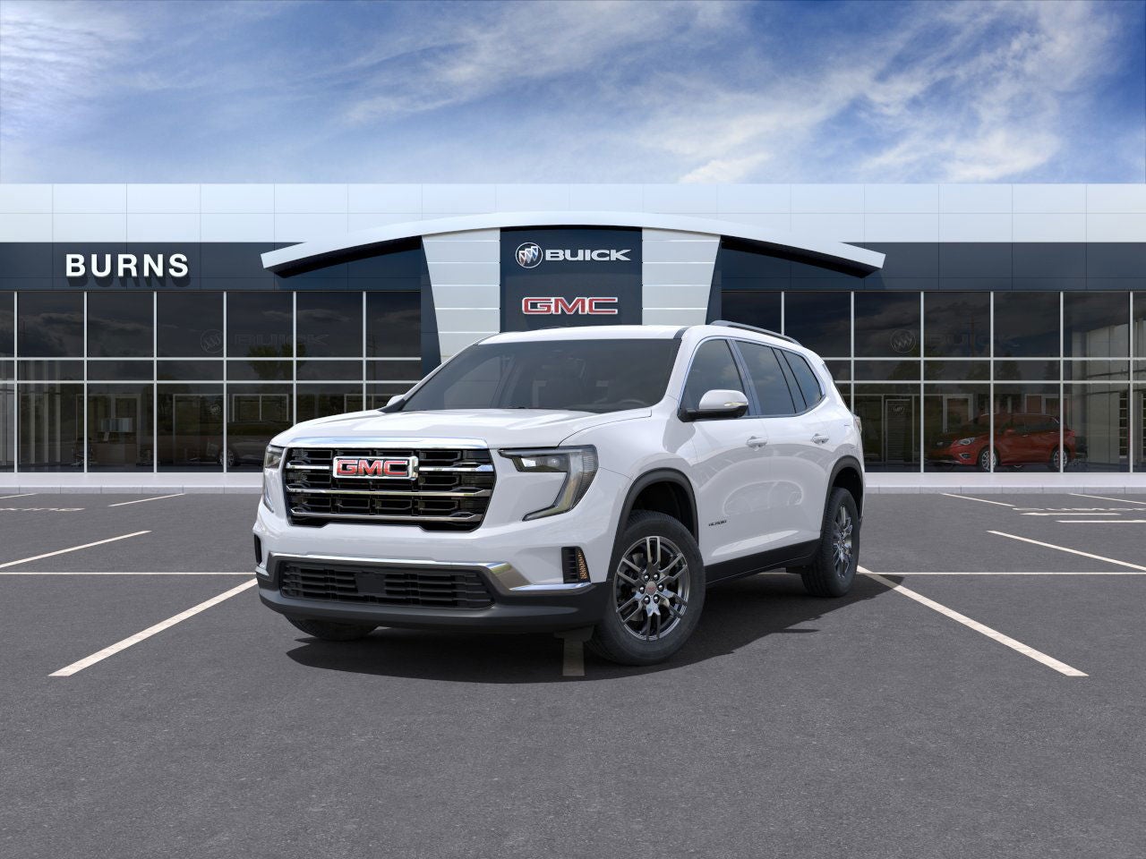 2025 GMC Acadia Elevation