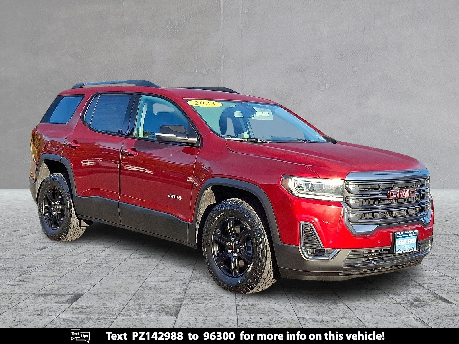 2023 GMC Acadia AT4