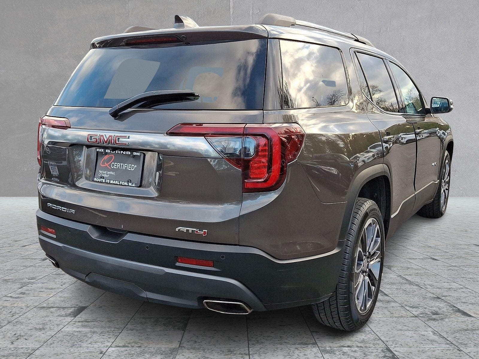 2020 GMC Acadia AT4