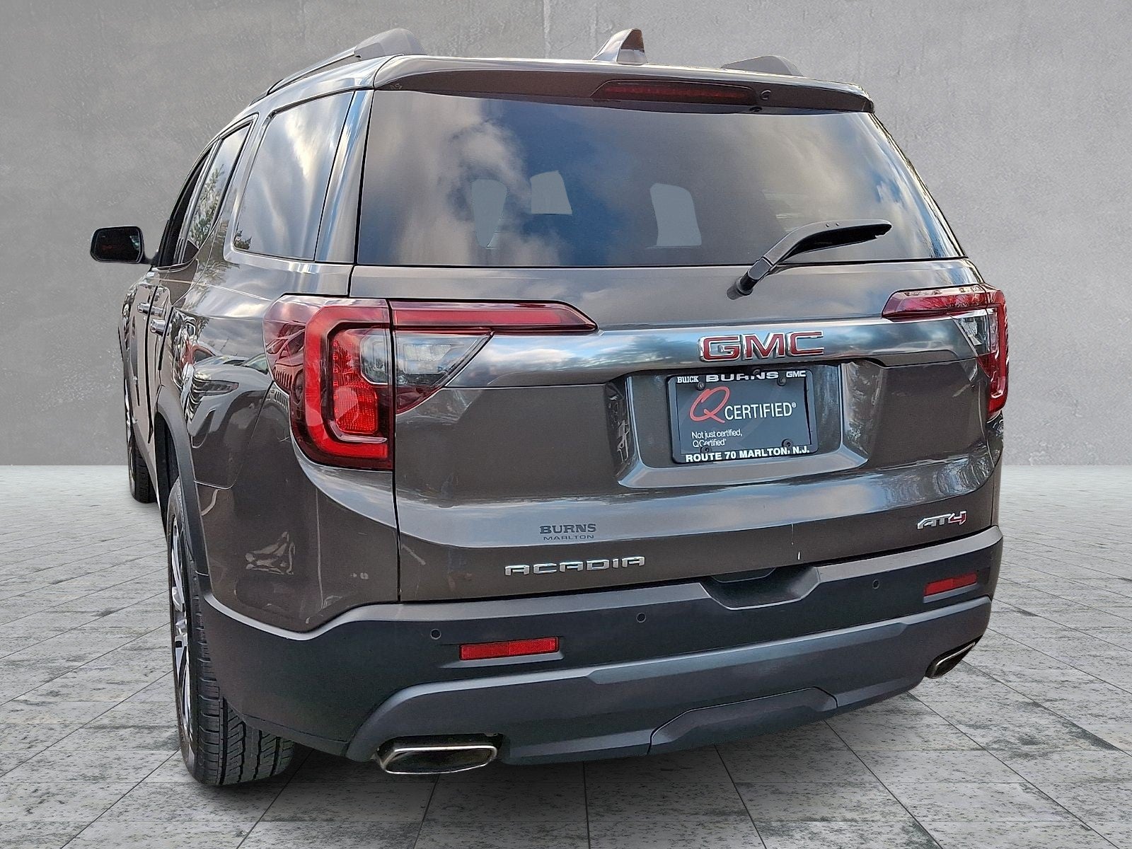 2020 GMC Acadia AT4