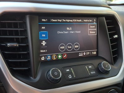 2023 GMC Acadia SLE
