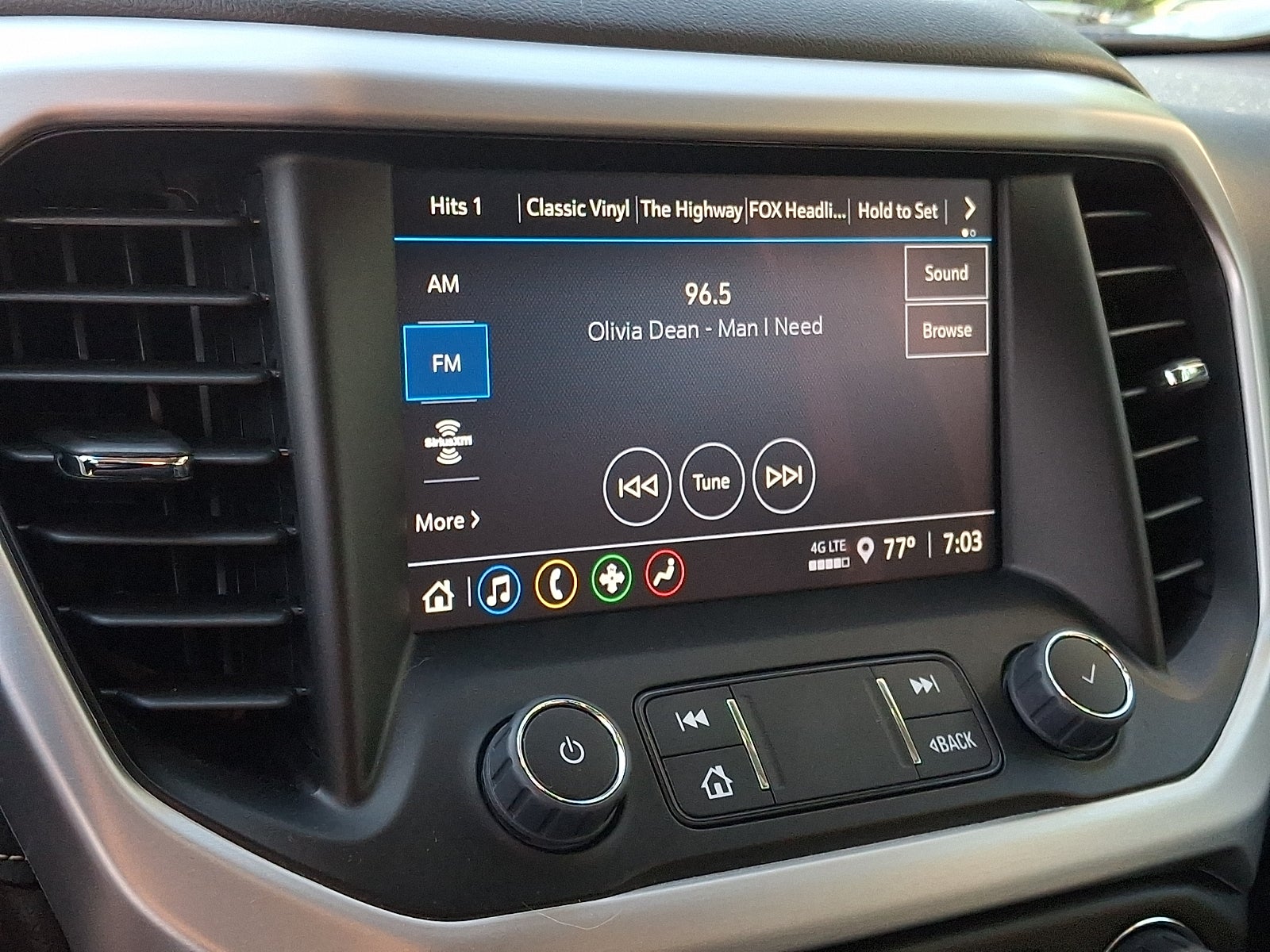 2023 GMC Acadia SLE