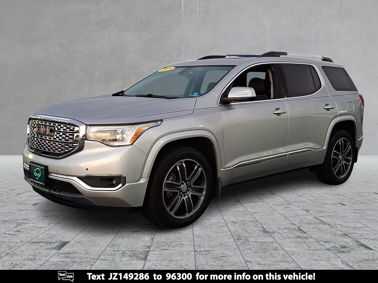 2018 GMC Acadia
