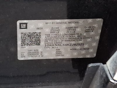 2019 GMC Acadia Denali