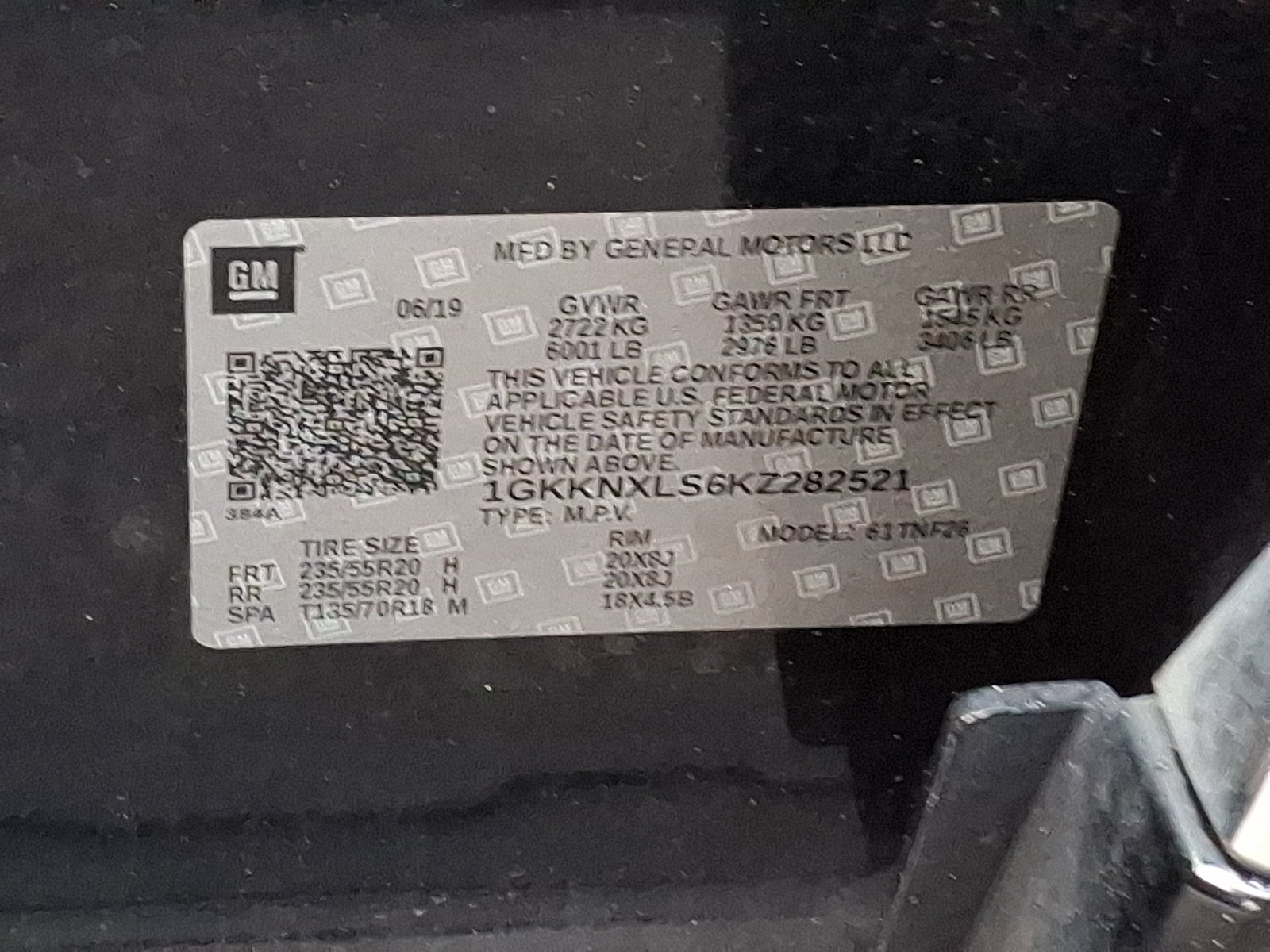 2019 GMC Acadia Denali