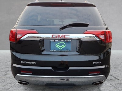 2019 GMC Acadia Denali