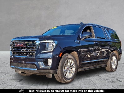 2022 GMC Yukon SLT