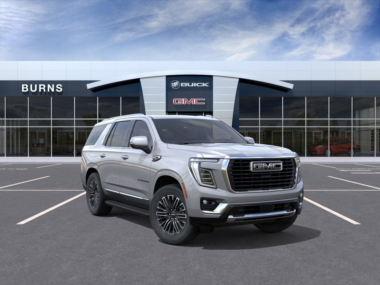 2026 GMC Yukon Elevation