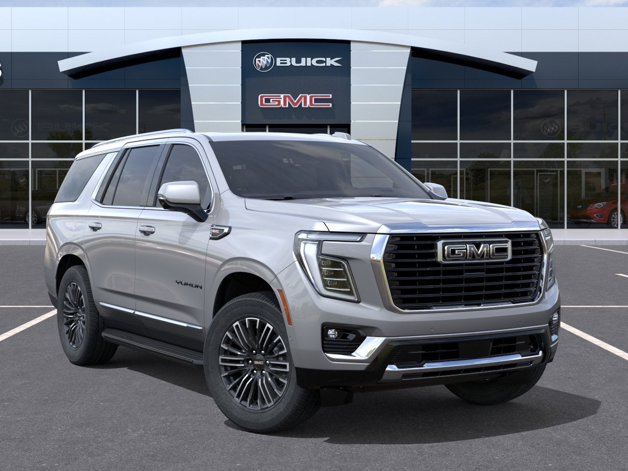 2026 GMC Yukon Elevation