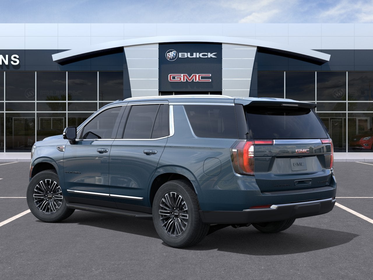 2026 GMC Yukon Elevation
