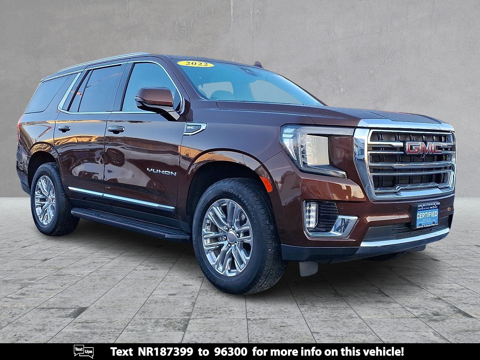 2022 GMC Yukon SLT