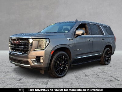 2022 GMC Yukon SLT
