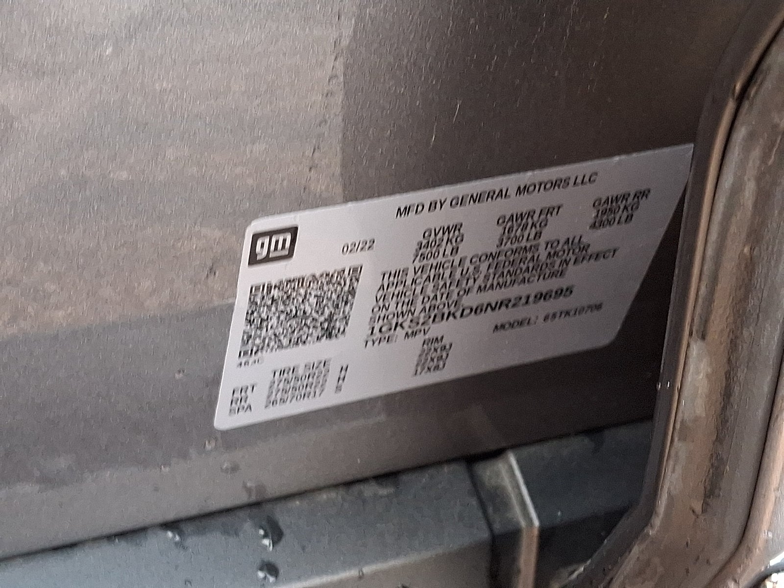 2022 GMC Yukon SLT