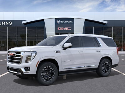2026 GMC Yukon Elevation