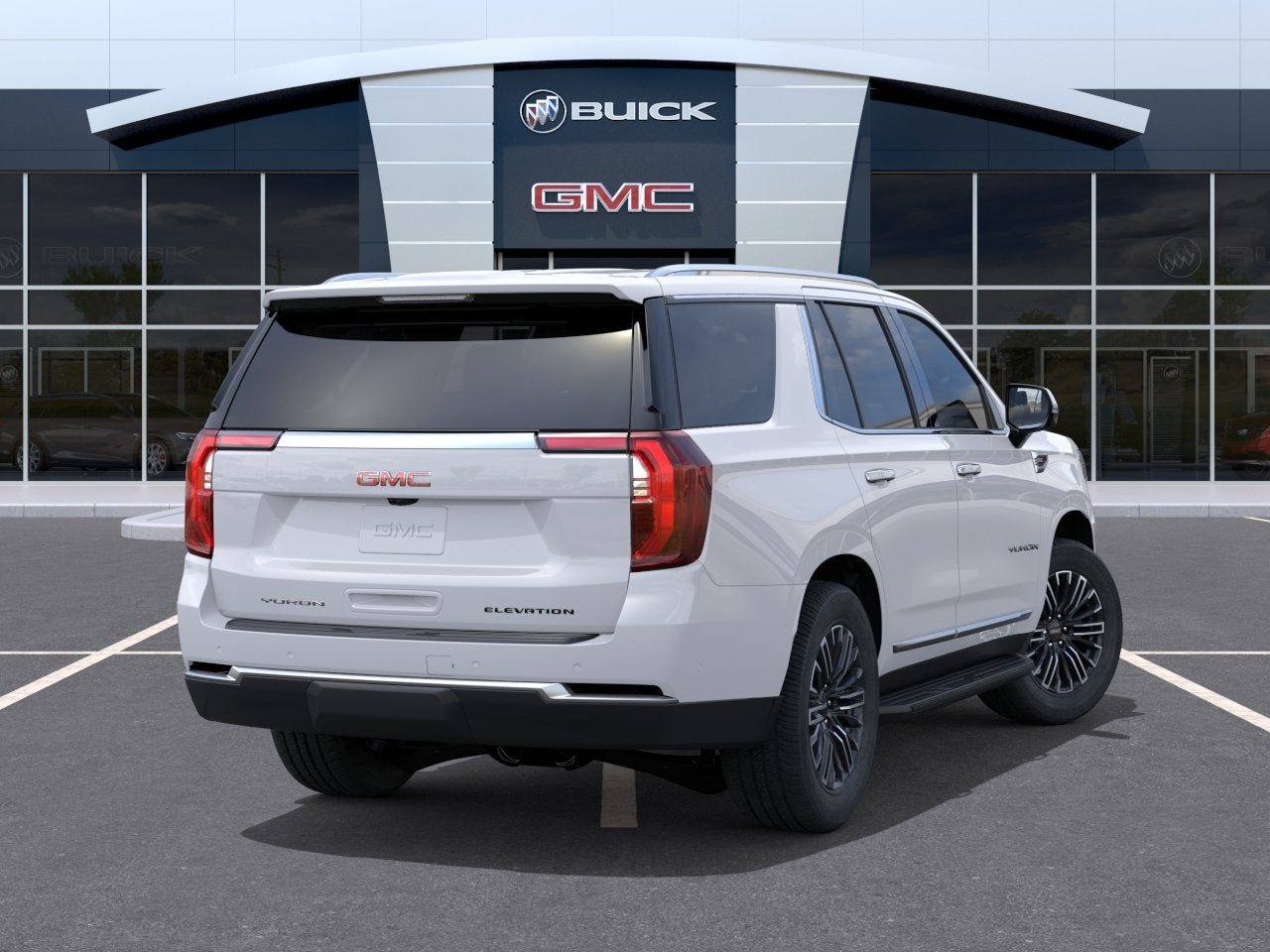 2026 GMC Yukon Elevation