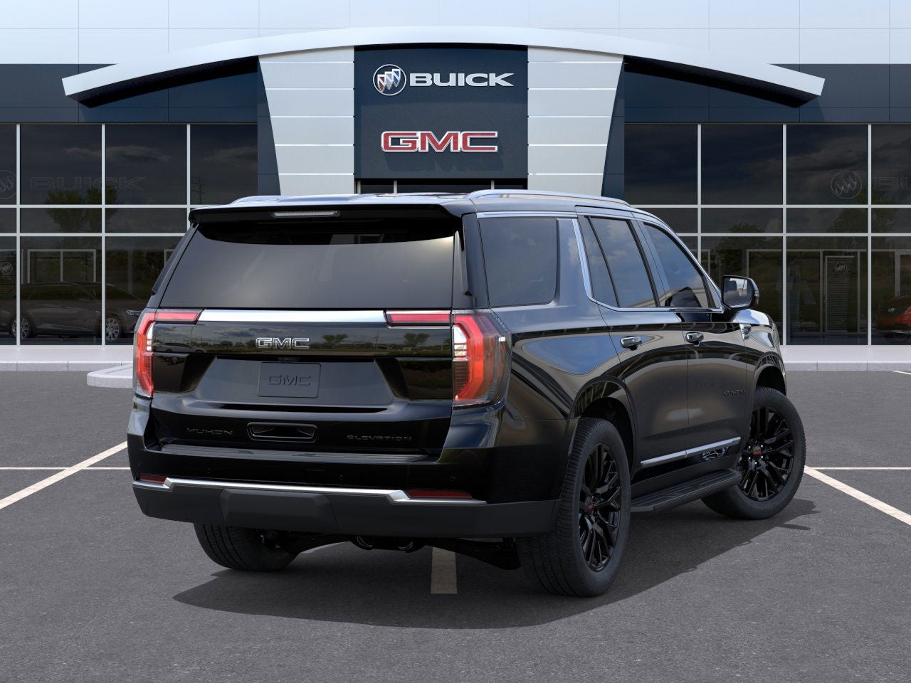 2026 GMC Yukon Elevation