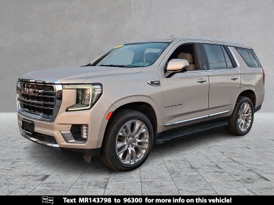 2021 GMC Yukon SLT
