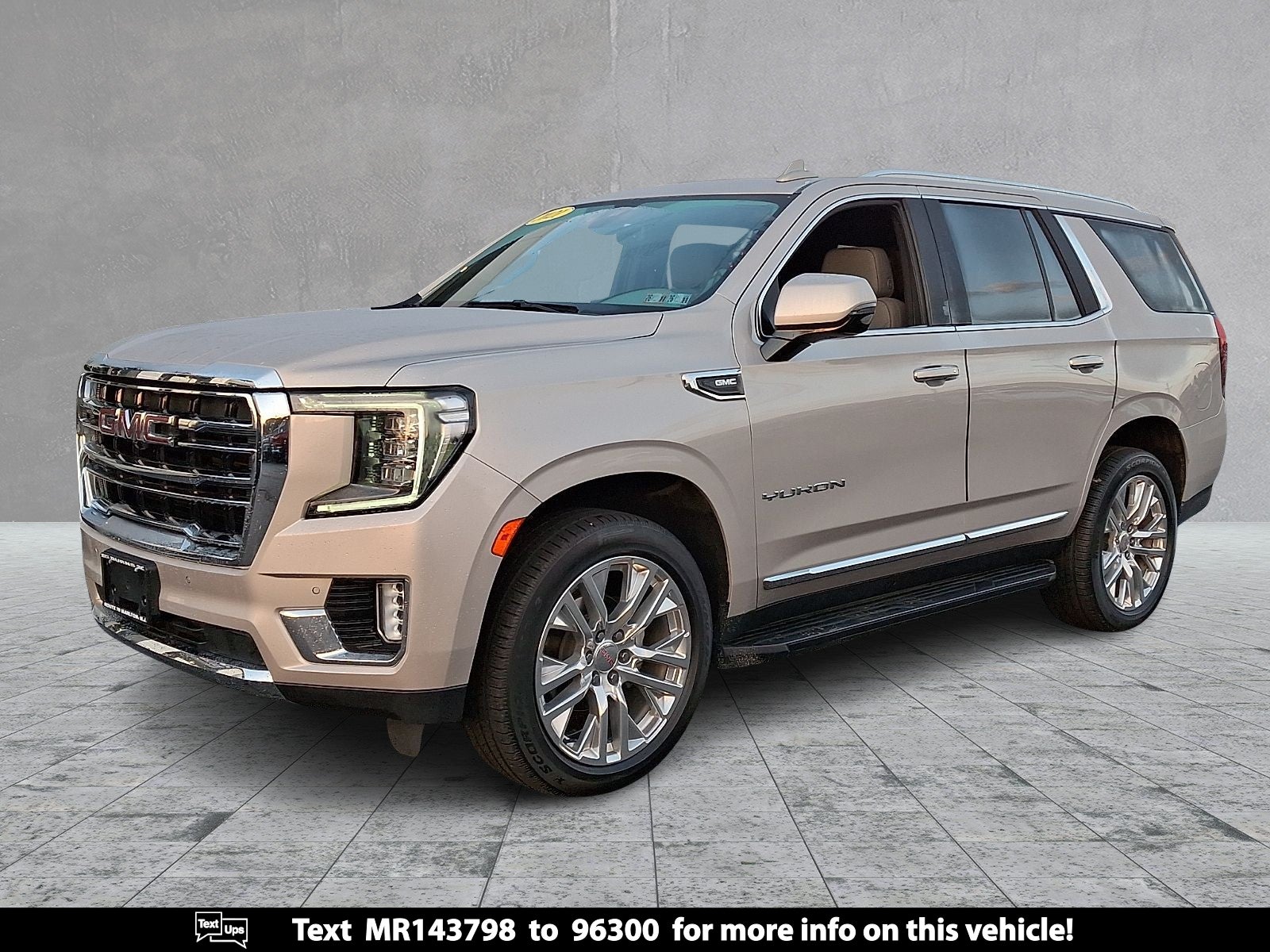 2021 GMC Yukon SLT