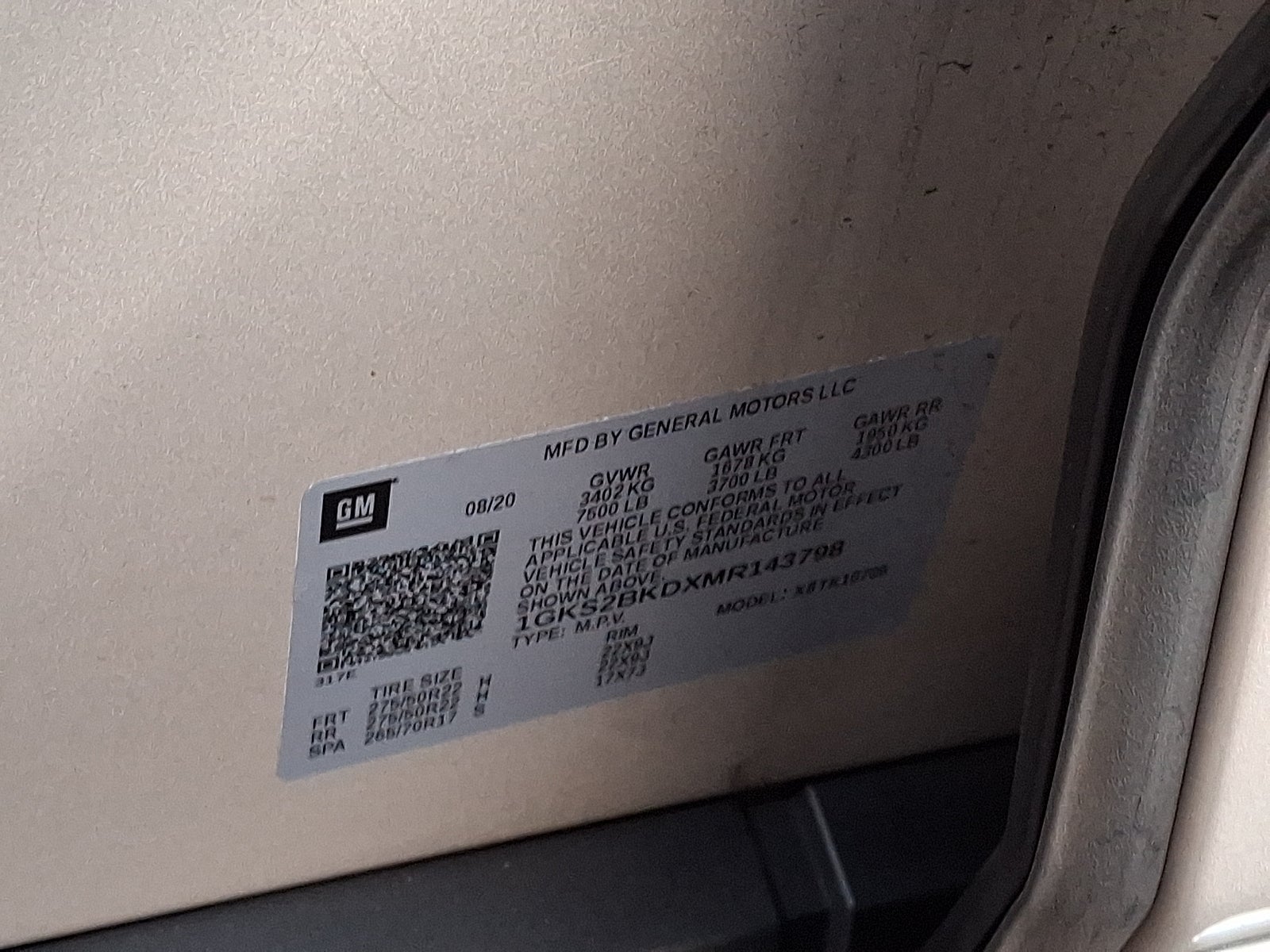 2021 GMC Yukon SLT
