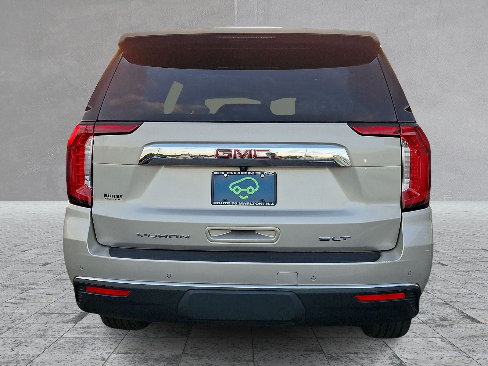 2021 GMC Yukon SLT
