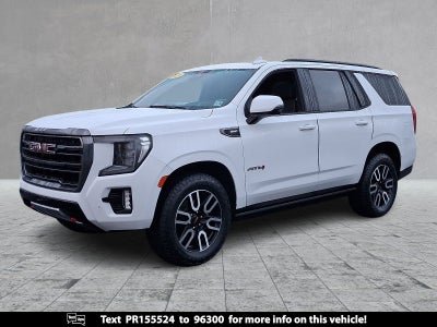 2023 GMC Yukon AT4