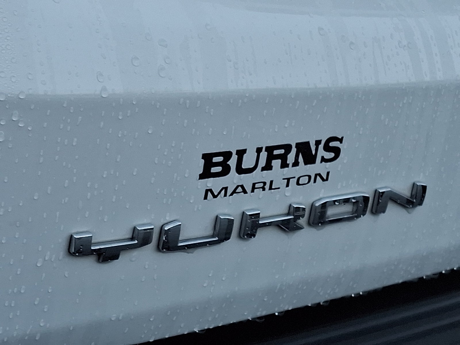 2023 GMC Yukon AT4