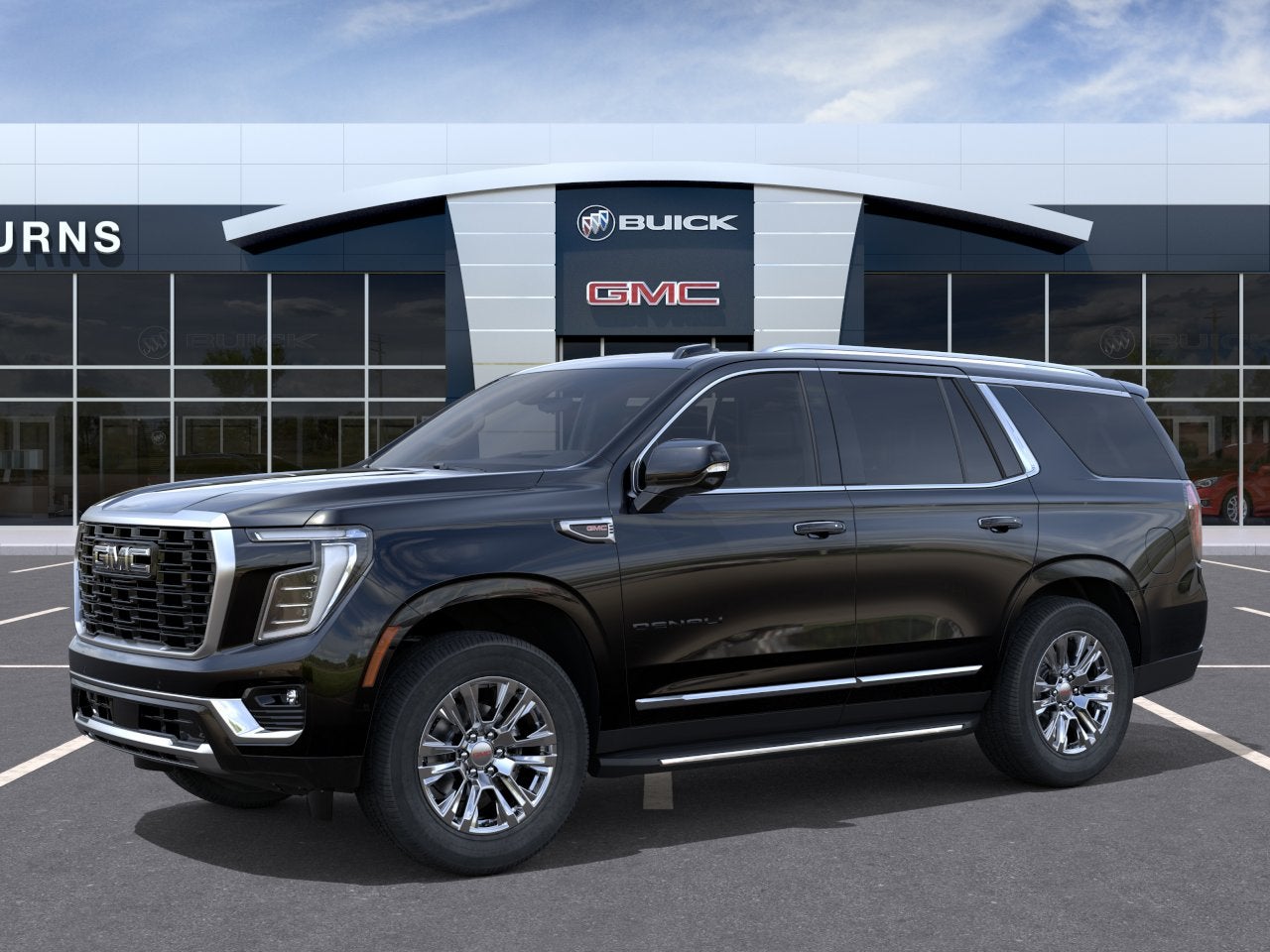 2026 GMC Yukon Denali