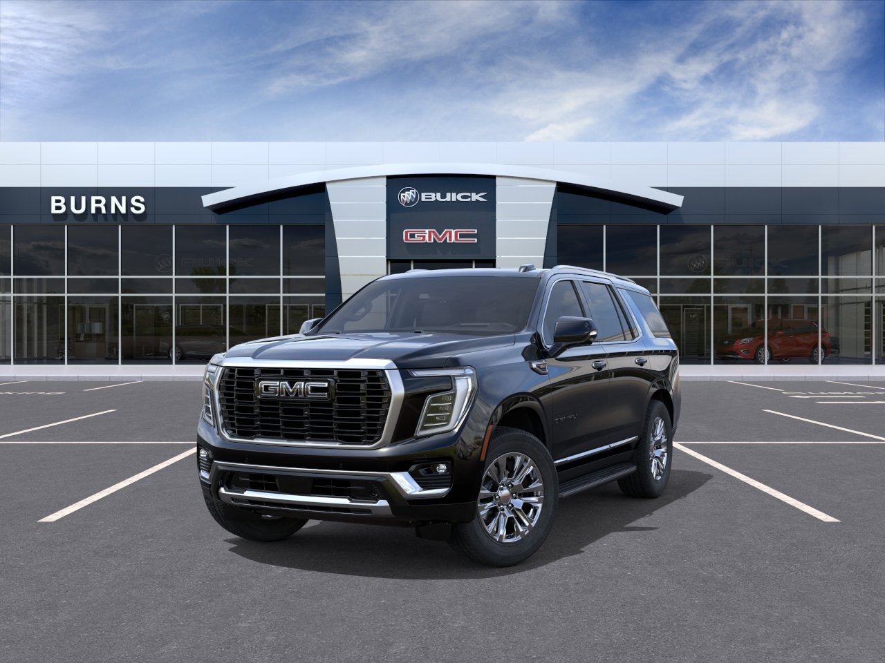 2026 GMC Yukon Denali