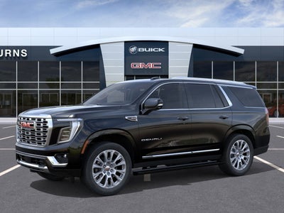 2026 GMC Yukon Denali