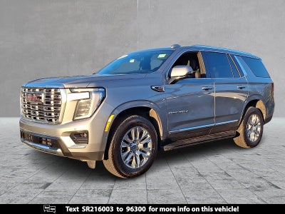 2025 GMC Yukon Denali